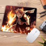Tapis De Souris Fairy Tail Magie du Chasseur de Dragon de Feu
