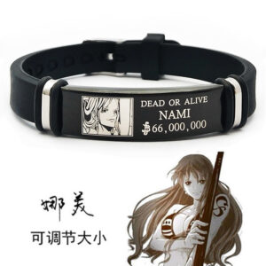 Bracelet One Piece Jolly Roger Nami