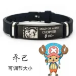 Bracelet One Piece Jolly Roger Tony Tony Chopper