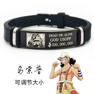 Bracelet One Piece Jolly Roger Usopp