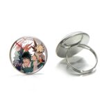 Bague My Hero Academia Izuku Katsuki Shoto