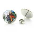 Boucle D'oreille Naruto x Sasuke