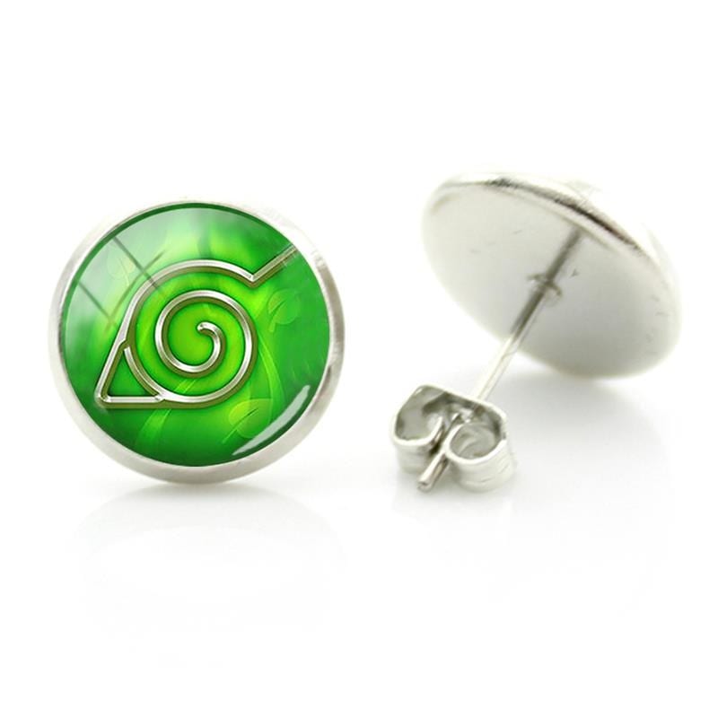 Boucle D'oreille Naruto Konoha