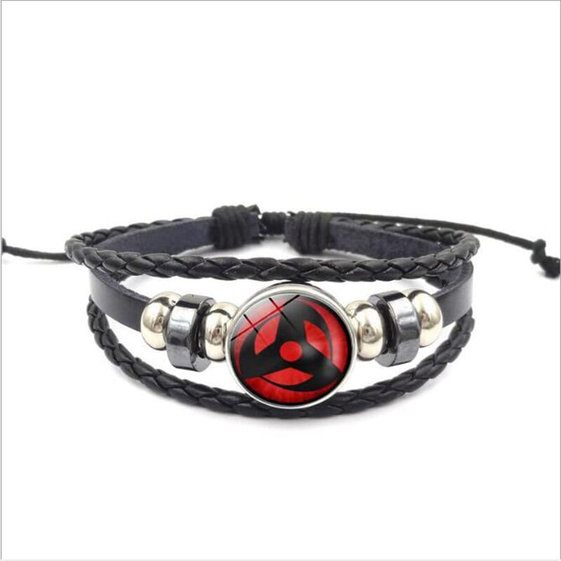 Bracelet Naruto Mangekyou Sharingan Obito