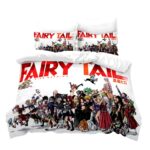 Housse De Couette Fairy Tail Tous les Personnage