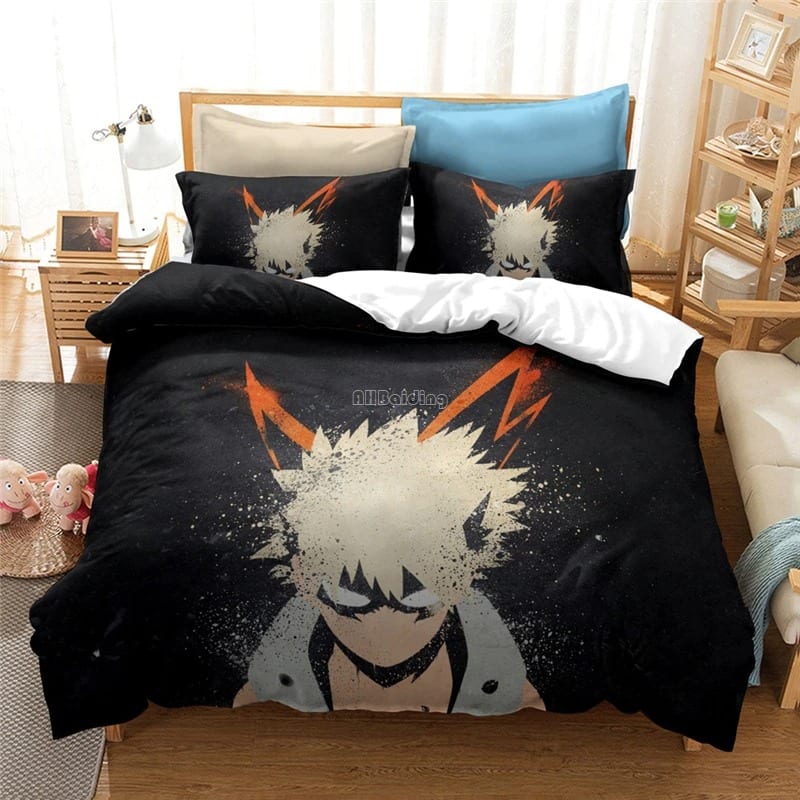 Housse De Couette My Hero Academia Katsuki Bakugo