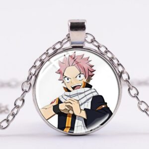 Collier Fairy Tail Natsu Dragnir