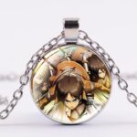 Collier L’attaque Des Titans Chōsa Heidan