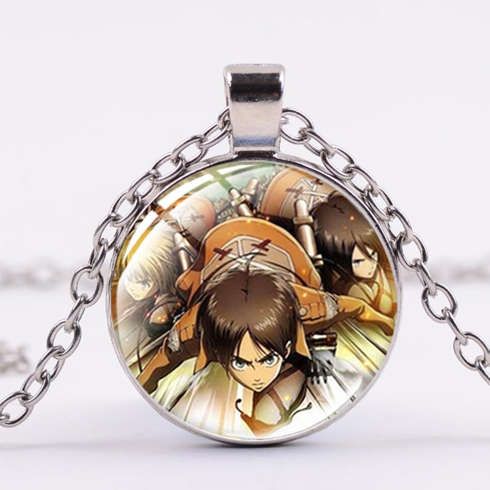 Collier L’attaque Des Titans Chōsa Heidan