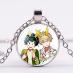Collier My Hero Academia Izuku et Katsuki