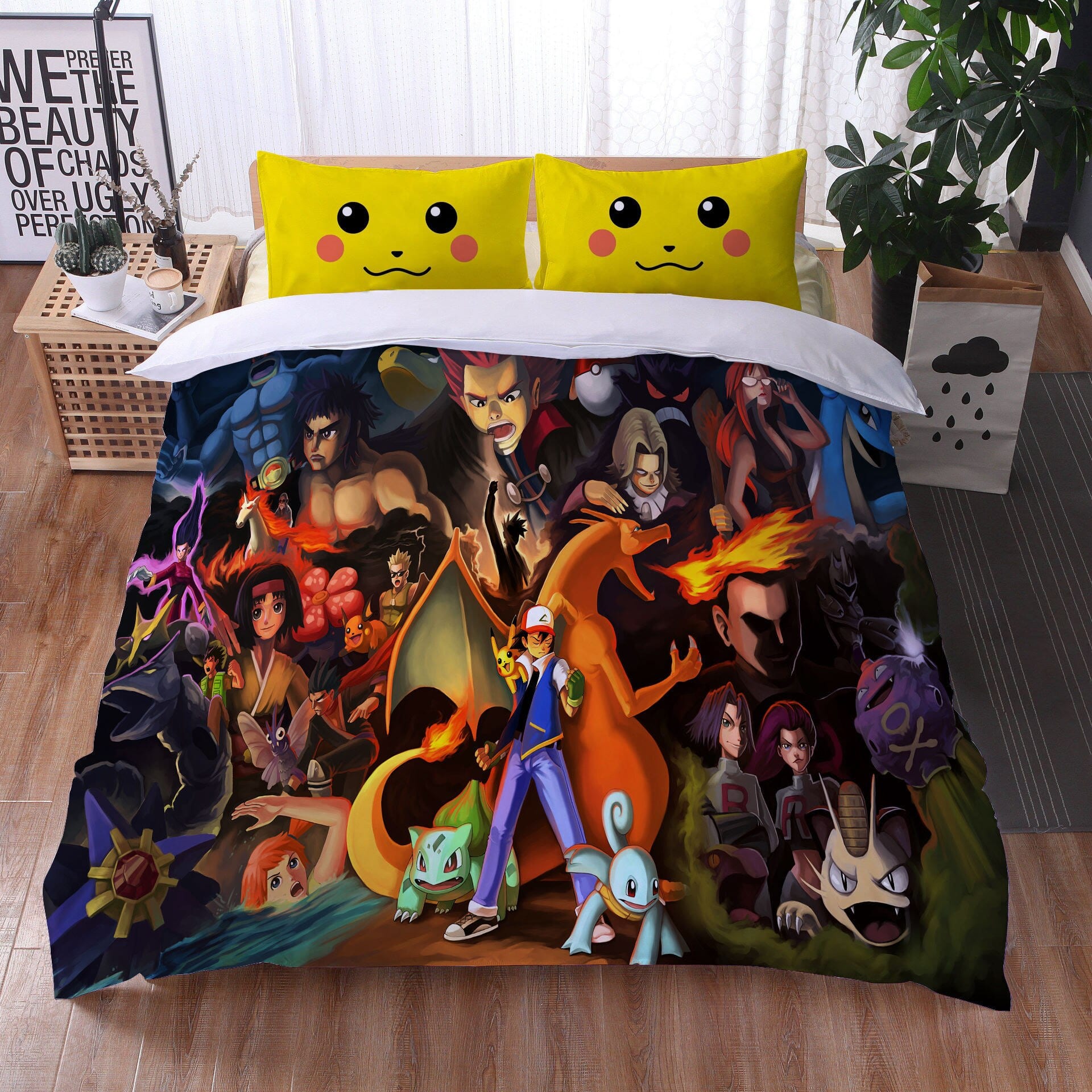 Housse De Couette Pokémon Kanto