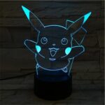 Lampe Pokémon Pikachu