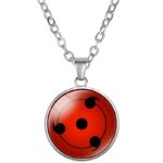 Collier Naruto Sharingan Trois Tomoe