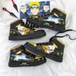 Chaussures Naruto Chakra Kyubi