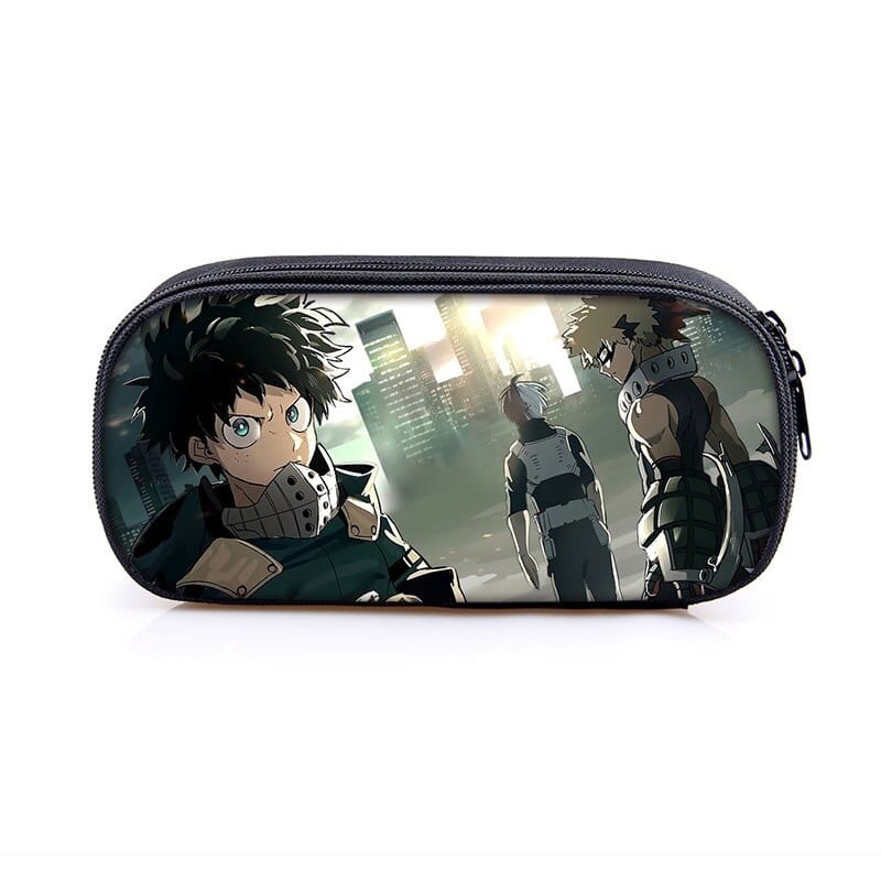 Trousse My Hero Academia Deku x Shoto x Katsuki