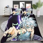 Housse De Couette Hunter X Hunter Killua Zoldyck Godspeed