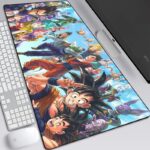 Tapis De Souris DBS Tous les Personnages