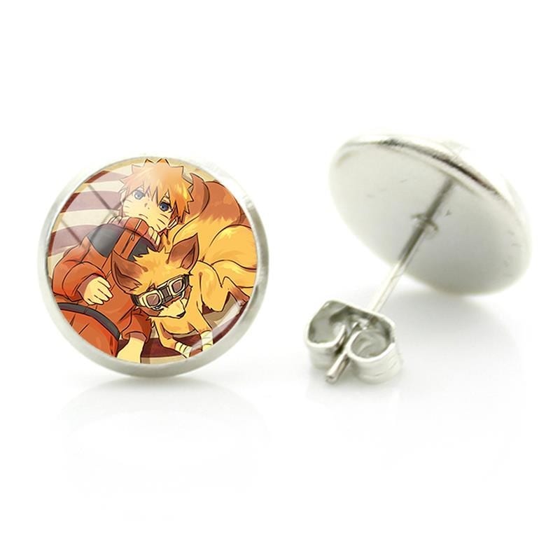 Boucle D'oreille Petit Naruto x Mini Kyubi