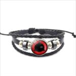 Bracelet Naruto Mangekyou Sharingan Shin