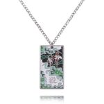 Collier Demon Slayer Pilier du Vent