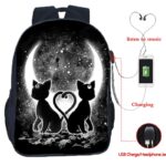 Sac A Dos Sailor Moon Artemis et Luna