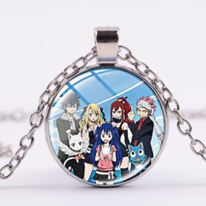 Collier Fairy Tail Équipe de Natsu