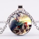 Collier L’attaque Des Titans Rivai Heichō