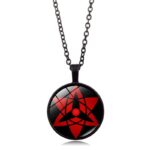 Collier Naruto Mangekyou Sharingan Éternel Sasuke