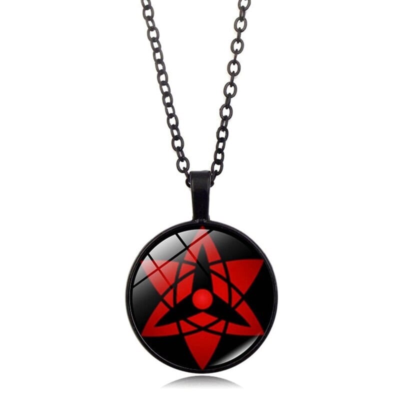 Collier Naruto Mangekyou Sharingan Éternel Sasuke