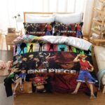 Housse De Couette One Piece Équipage Mugiwara