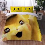 Housse De Couette Pokémon Détective Pikachu