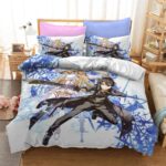 Housse De Couette Sword Art Online Asuna et Kirito