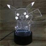 Lampe Pokémon Pikachu Hello