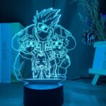Lampe Naruto Équipe Kakashi