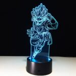 Lampe DBZ Goku Sūpā Saiya-jin