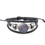 Bracelet Naruto Mangekyou Sharingan Rinnegan