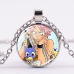 Collier Fairy Tail Natsu x Happy