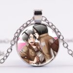 Collier L’attaque Des Titans Mikasa x Eren