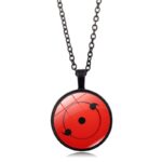 Collier Naruto Sharingan Deux Tomoe