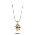Collier One Piece Jolly Roger Nami