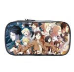 Trousse L’attaque Des Titans Marh contre Paradis