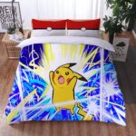 Housse De Couette Pokémon Pikachu Fatal Foudre