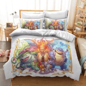 Housse De Couette Pokémon Team Red