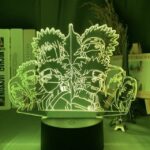 Lampe Naruto Équipe Kakashi et Minato