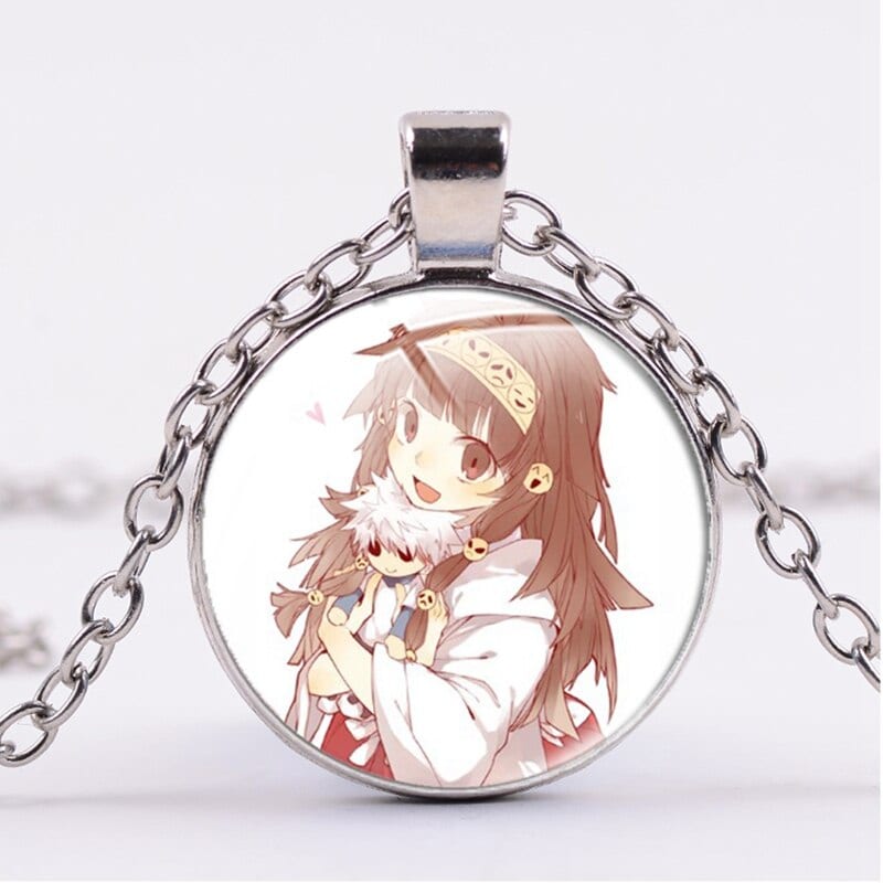 Collier Hunter X Hunter Aruka Zoldik