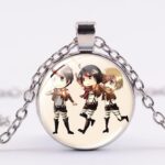 Collier L’attaque Des Titans Mikasa Eren Armin