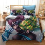 Housse De Couette Demon Slayer Tomioka Giyû