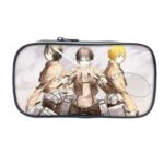 Trousse L’attaque Des Titans Eren x Mikasa x Armin