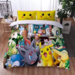 Housse De Couette Pokémon Kawaii