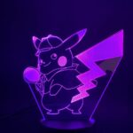 Lampe Pokémon Détective Pikachu